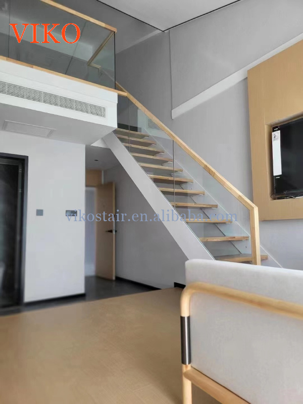 VIKO US Building Standard Small Area Indoor UseDouble Stringer Staircase