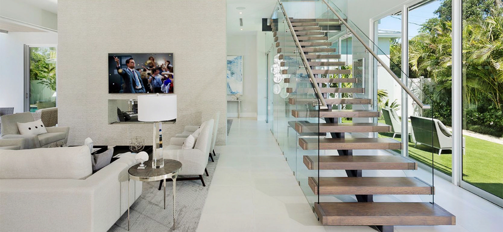 MONO Stringer Staircase